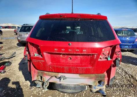 2017 Dodge Journey Sxt из США, поврежденный, VIN 3C4PDDBG7HT615373